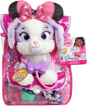 Minnie Mouse Mochila de Veterinaria con Cream Puff (Just Play)