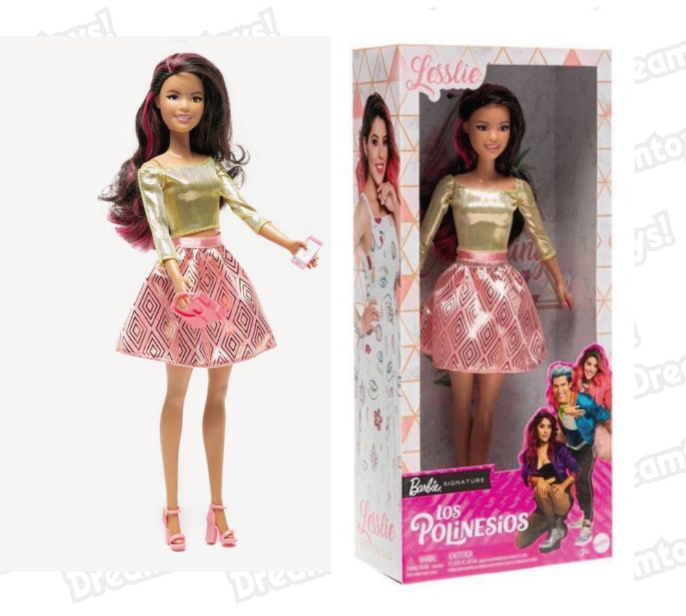 Barbie Los Polinesios Muñeca (Surtido: Rafa, Karen y Lesslie)
