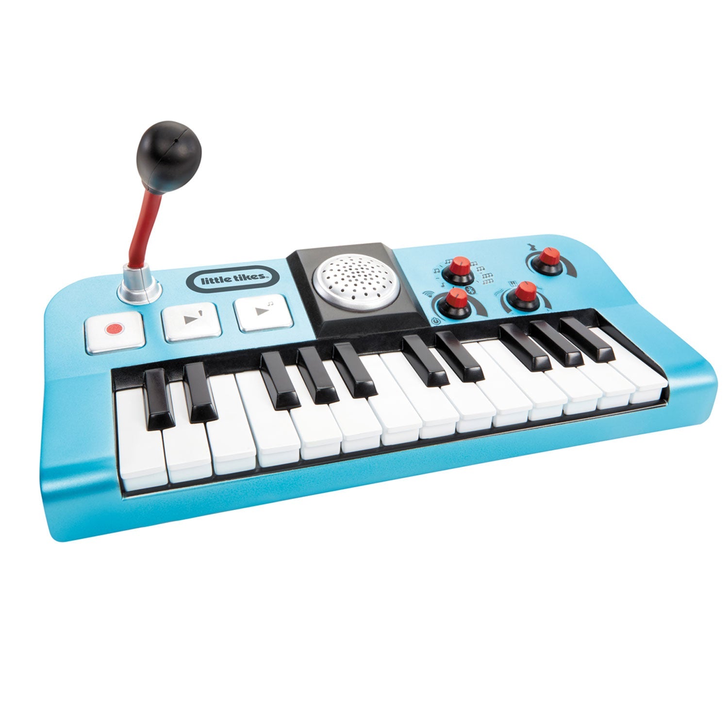 Little Tikes My Real Jam – teclado de juguete con micrófono y Bluetooth | 3+ años