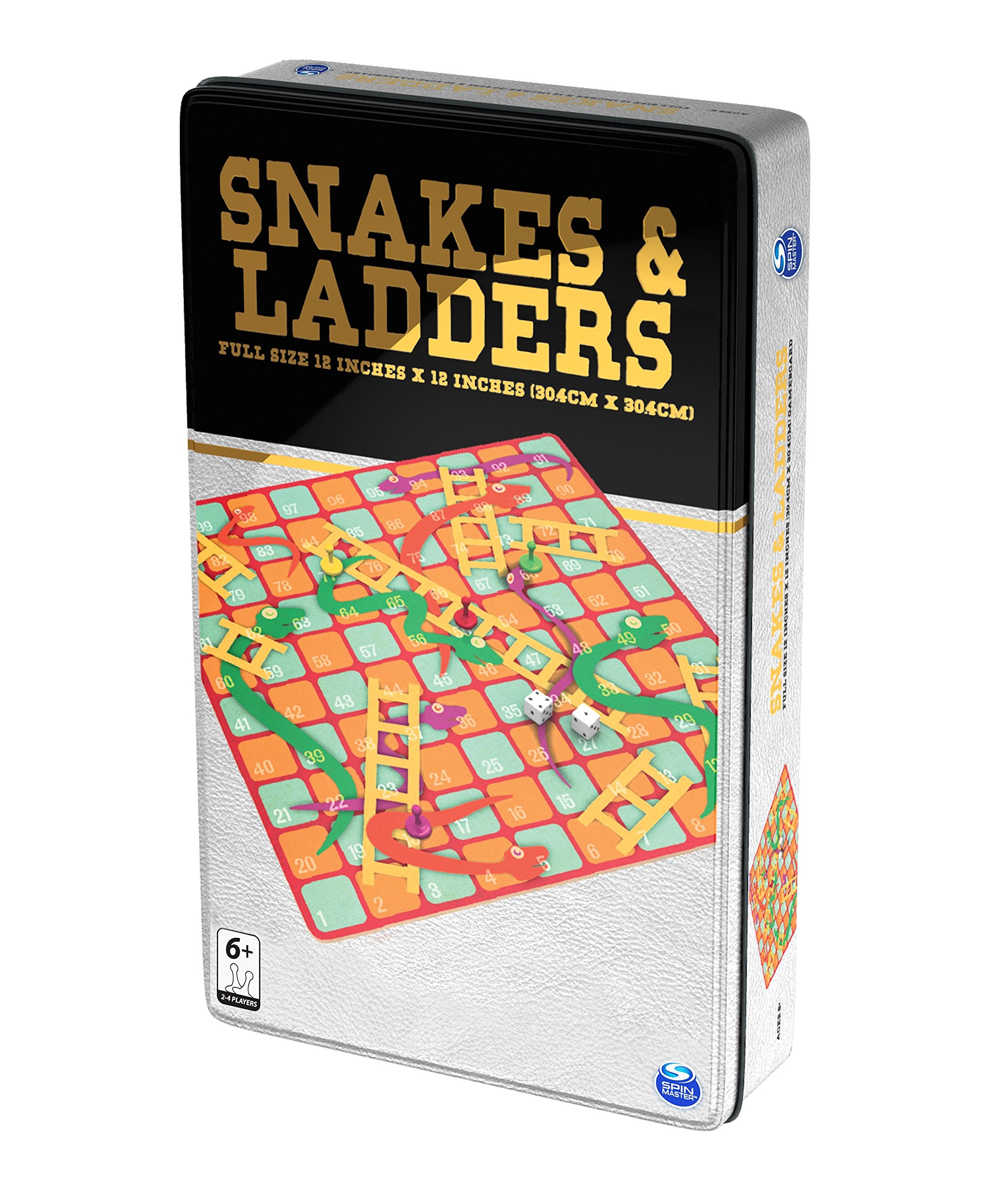 Serpientes y Escaleras Juego de Mesa (Spin Master)