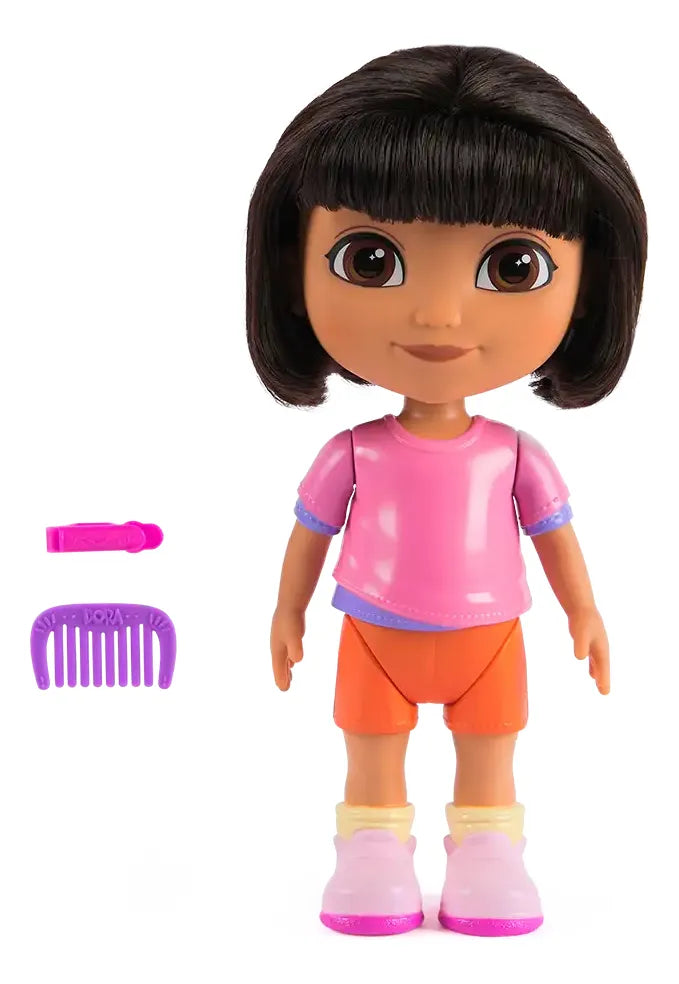 Dora la Exploradora – muñeca "Mi mejor amiga" 30 cm con cabello peinable | 3+ años