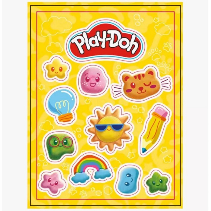 Play-Doh Set Actividades Escolares – masa, sellos de números y cortadores | +3 años