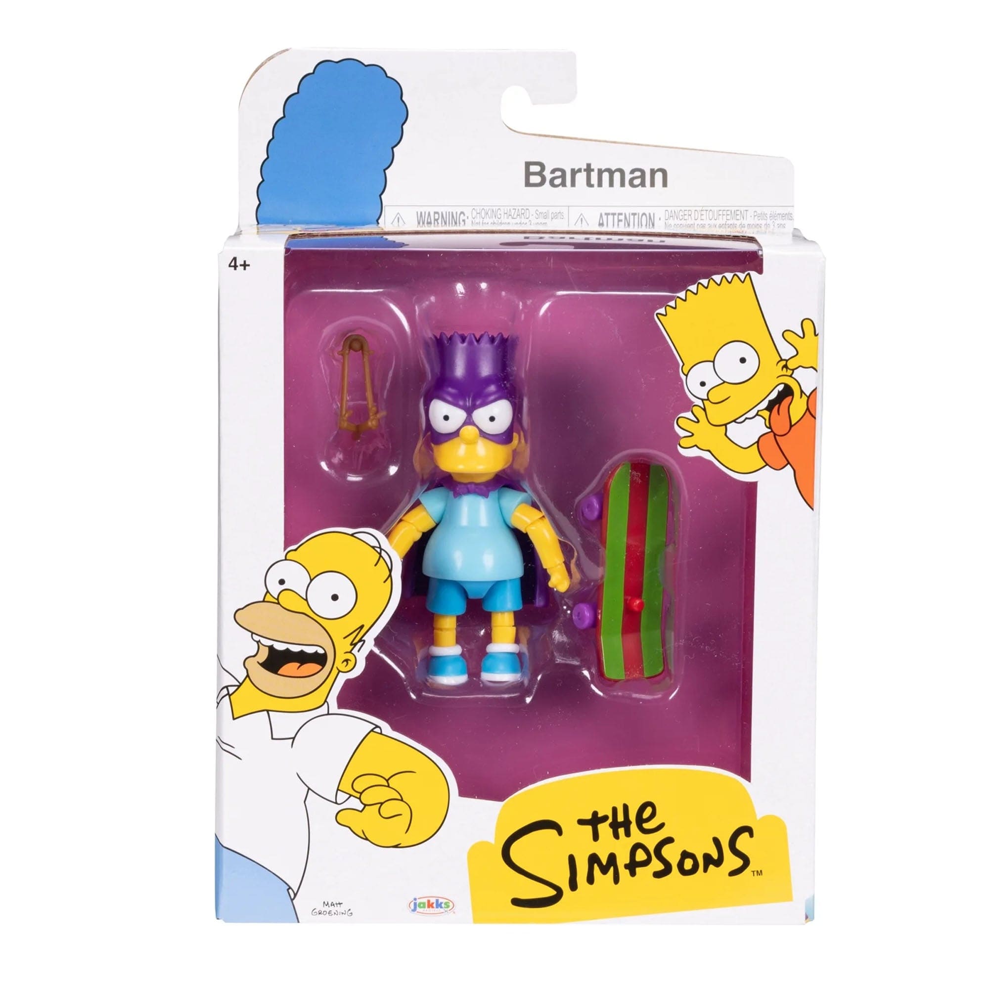 Los Simpson Bartman Figura Articulada 13 cm (5 pulgadas)
