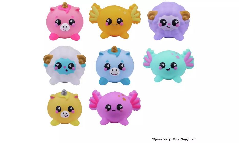 Smooshzees Luvzees Peluche Coleccionable 4.5 Pulgadas (Surtido)
