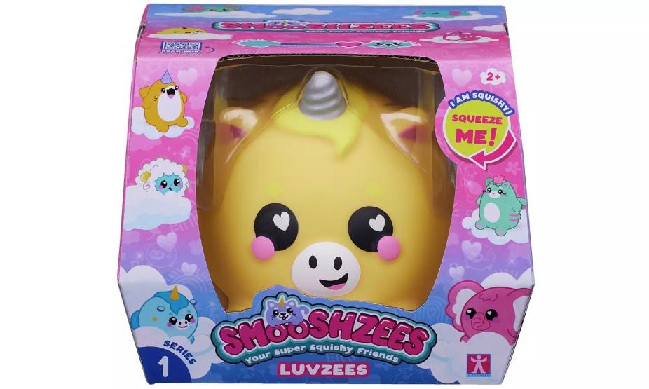 Smooshzees Luvzees Peluche Coleccionable 4.5 Pulgadas (Surtido)