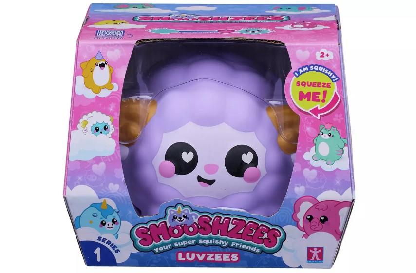 Smooshzees Luvzees Peluche Coleccionable 4.5 Pulgadas (Surtido)