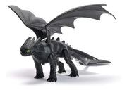 Chimuelo Furia Nocturna figura de 33 cm con alas extendidas