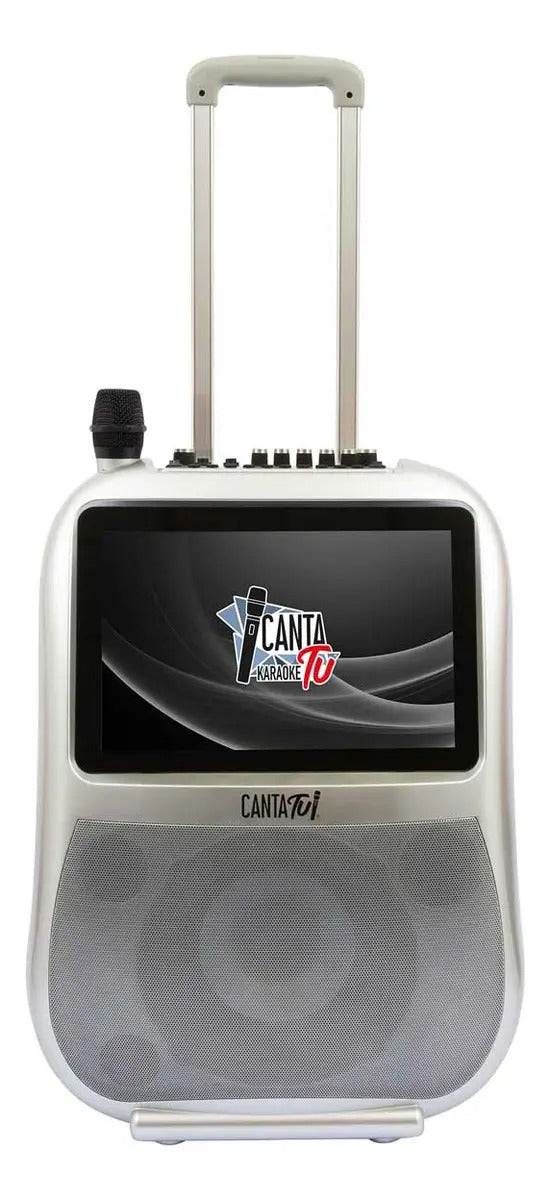 Canta Tú con pantalla y consola de DJ integrada
