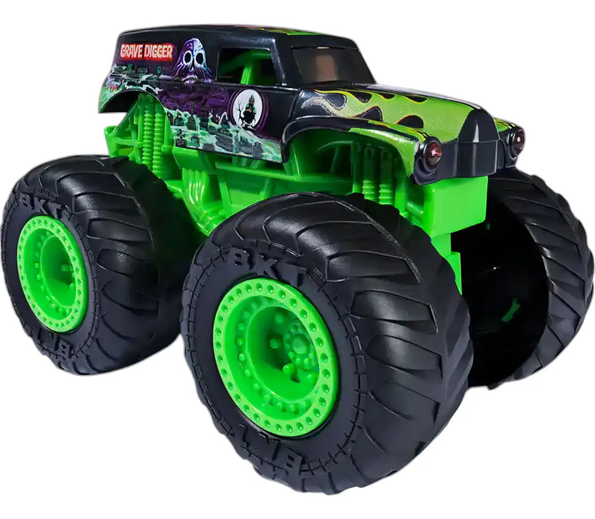 Monster Jam Vehiculo con Luces y Sonido 1:24 Surtido