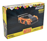 Bloko Loko Loko Racer - Set de Bloques de Construcción Vehículo de Carreras