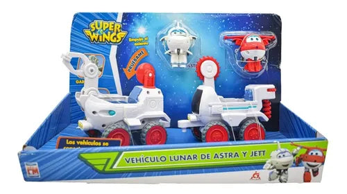 Super Wings Rover Set de Vehículos Construibles