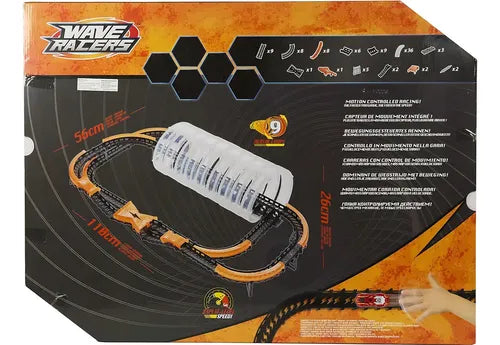 Wave Racers Conjunto de Pistas con Sensor de Ondas