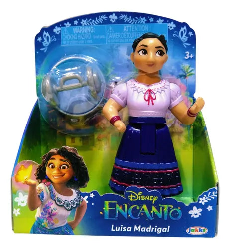 Disney Encanto Figura de Acción Luisa Madrigal (7.5 cm)