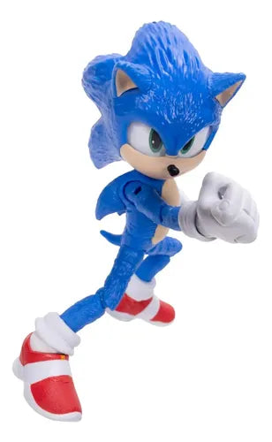 Sonic the Hedgehog - Figura Articulada de 5 Pulgadas (13 cm) - Surtido Oleada 1