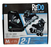 ReDo Patines Ajustables (talla 23.5 a 25.5 cm)