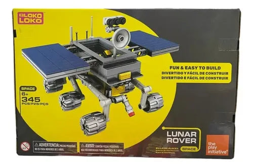 Bloko Loko Space Lunar Rover - Set de Construcción 345 Piezas