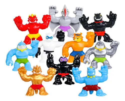 Heroes of Goo Jit Zu Figura Estirable (Surtido)