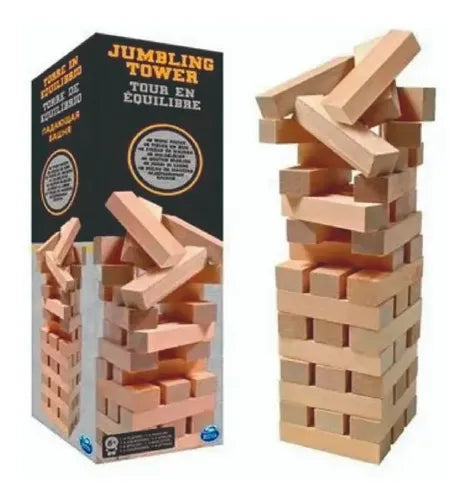 Torre de Equilibrio de Madera Spin Master