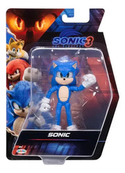 Sonic the Hedgehog - Figura Articulada de 5 Pulgadas (13 cm) - Surtido Oleada 1