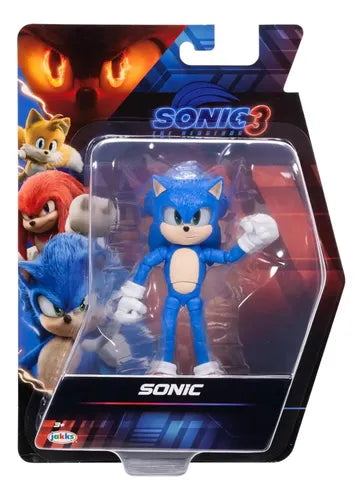 Sonic the Hedgehog - Figura Articulada de 5 Pulgadas (13 cm) - Surtido Oleada 1