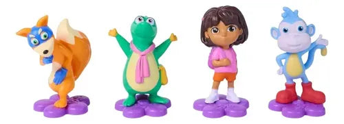 Dora la Exploradora - Mini Set de Juego con Figura (Spin Master, surtido)