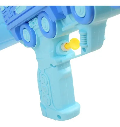 Pistola Lanza Agua Toyshine Azul