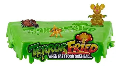 Terror Fried Nuggets Paquete de 2 Figuras Sorpresa