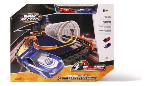 Wave Racers Conjunto de Pistas con Sensor de Ondas