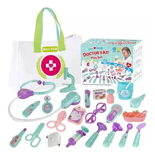Set de Doctora Barbie con Luz y Sonido en Maletín