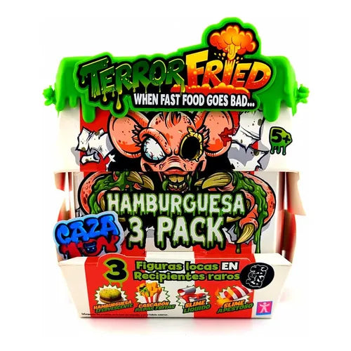 Terror Fried Nuggets Paquete de 2 Figuras Sorpresa