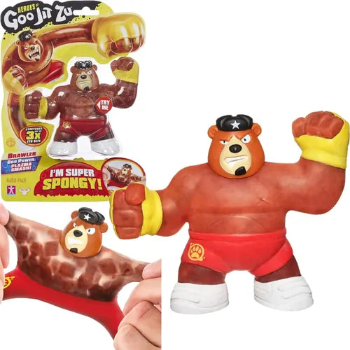 Heroes of Goo Jit Zu Figura Estirable (Surtido)