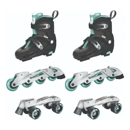 ReDo Patines Ajustables (talla 23.5 a 25.5 cm)