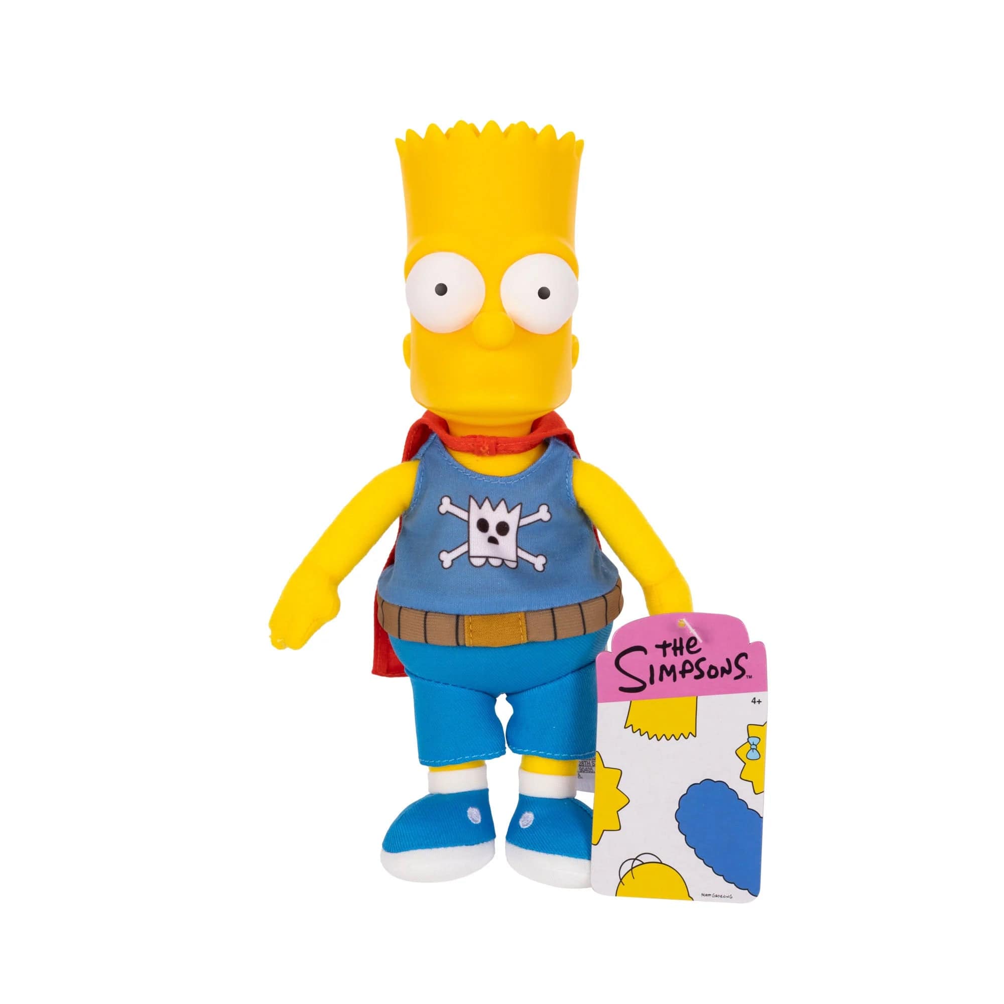 Los Simpson Peluche 15 cm (6 pulgadas) — Personaje Surtido