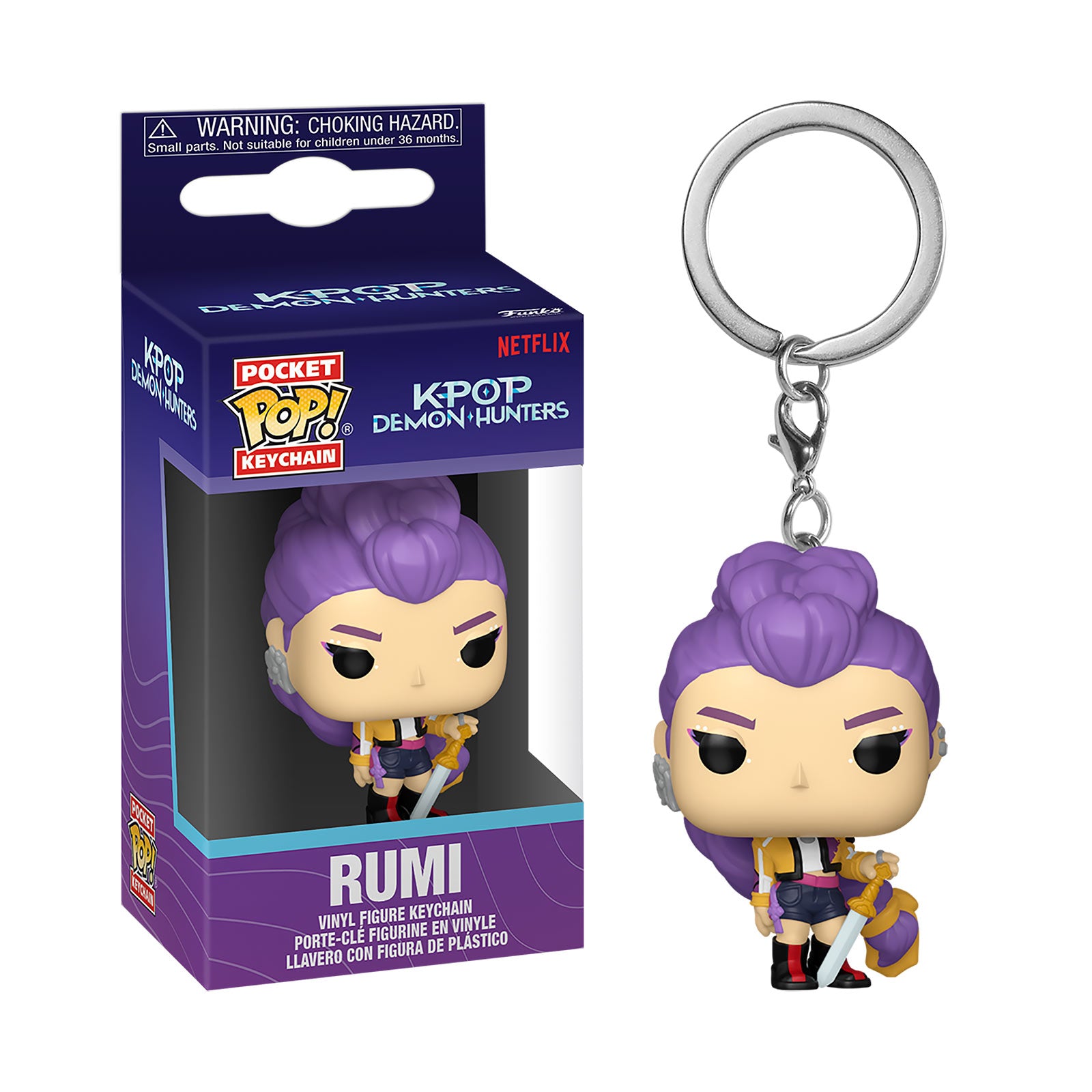 Guerreras K-Pop (KPop Demon Hunters) Llavero Coleccionable (Surtido)