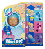 BABY ALIVE MUÑECA CRECE