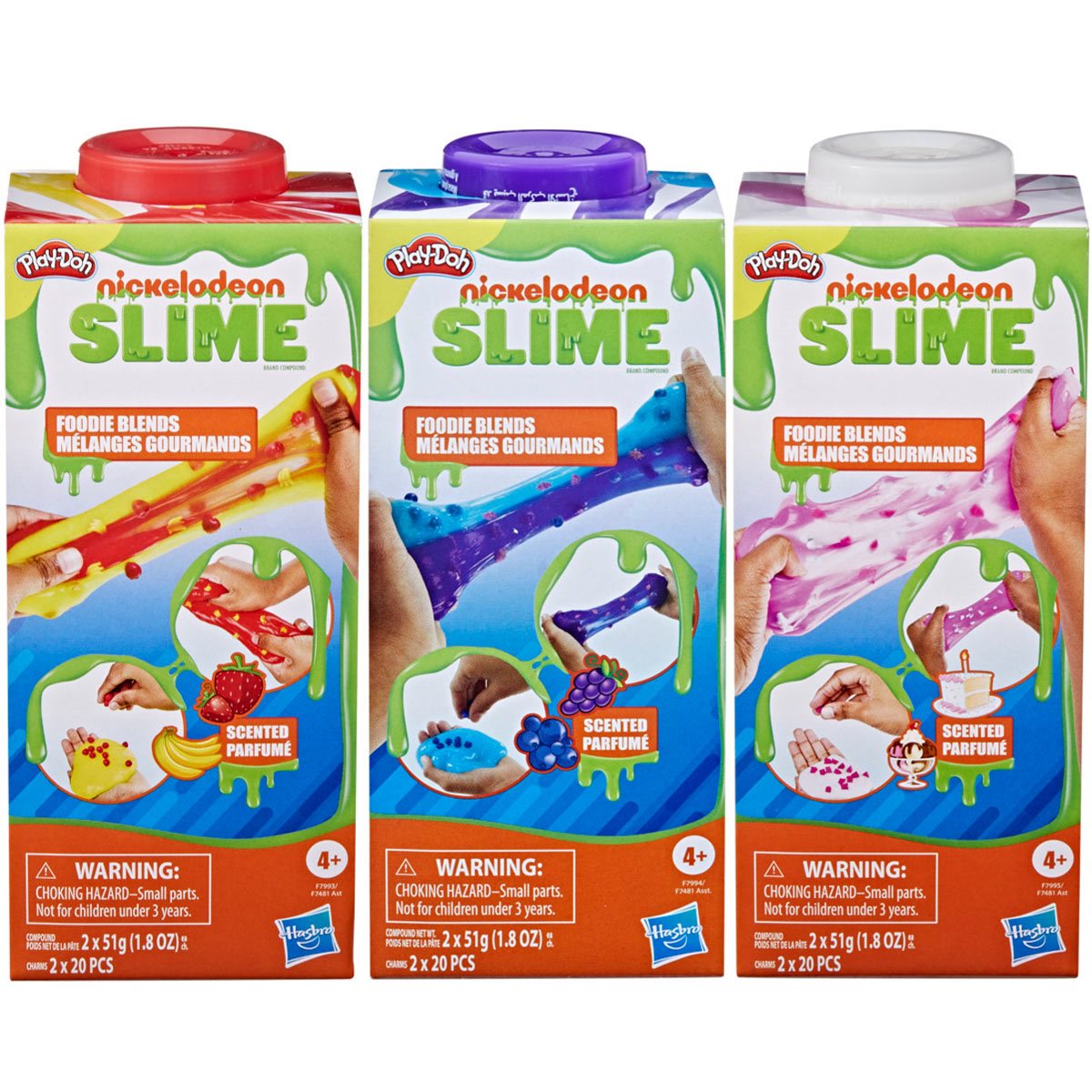 Play-Doh Slime Mezclas Gastronómicas con Aroma (Foodie Blends) - Surtido