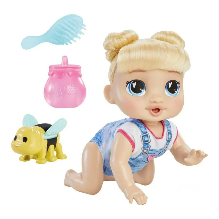 BABY ALIVE GATEA Y JUEGA - Imagen 2