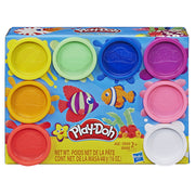 Play-Doh Paquete de 8 latas de masa (colores surtidos)
