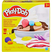 Play-Doh Kitchen Creations Deliciosos Desayunos (set de hotcakes voladores)
