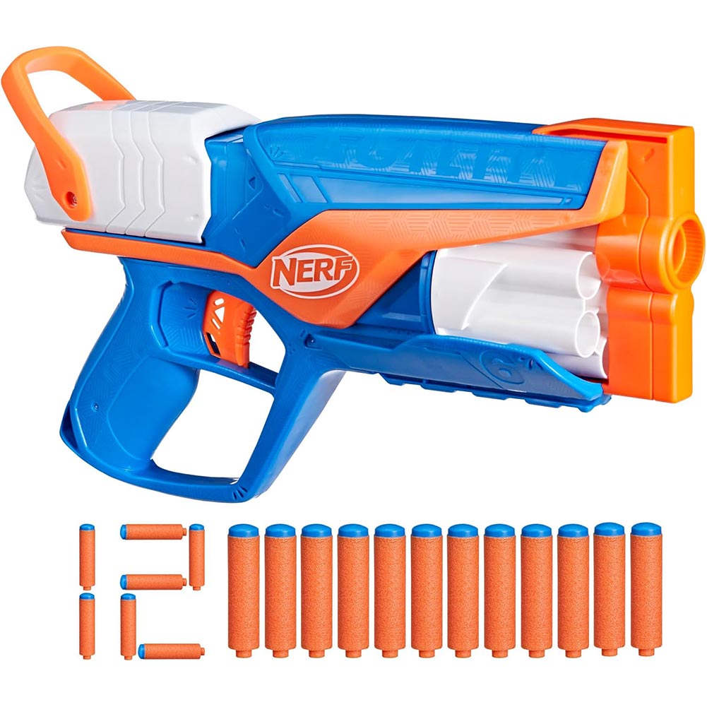 Nerf N-Series Agility - Lanzador con 12 dardos