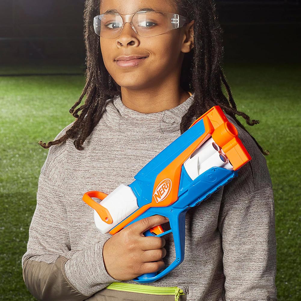 Nerf N-Series Agility - Lanzador con 12 dardos