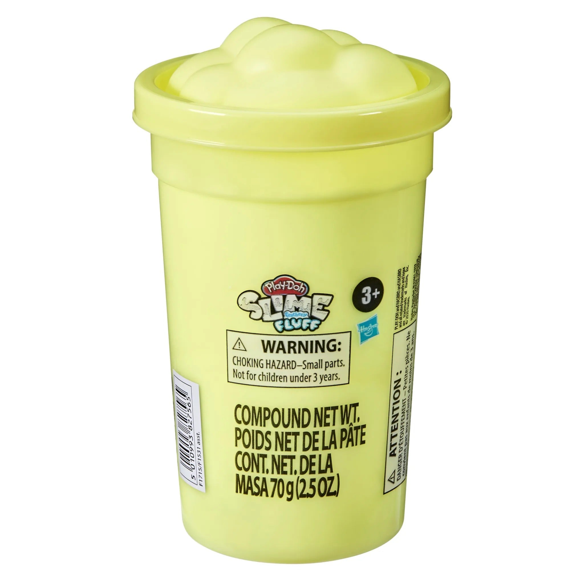 Play-Doh Slime Feathery Fluff, mega lata (color surtido)