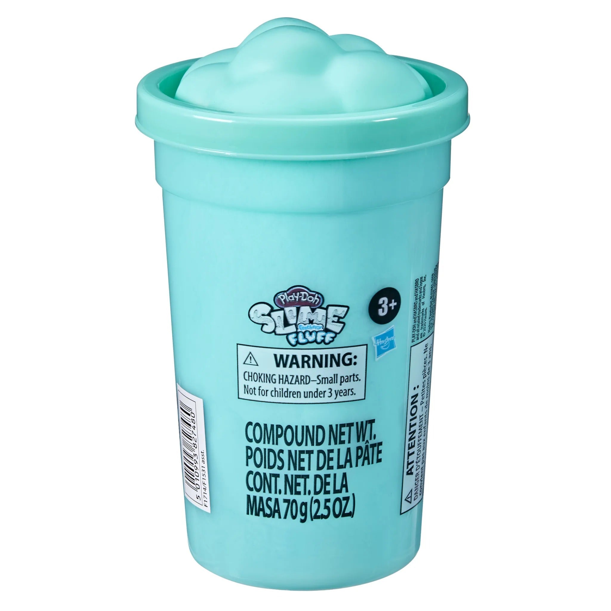Play-Doh Slime Feathery Fluff, mega lata (color surtido)
