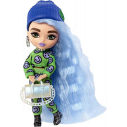 Barbie Extra Minis Muñeca con Pelo Azul Hielo