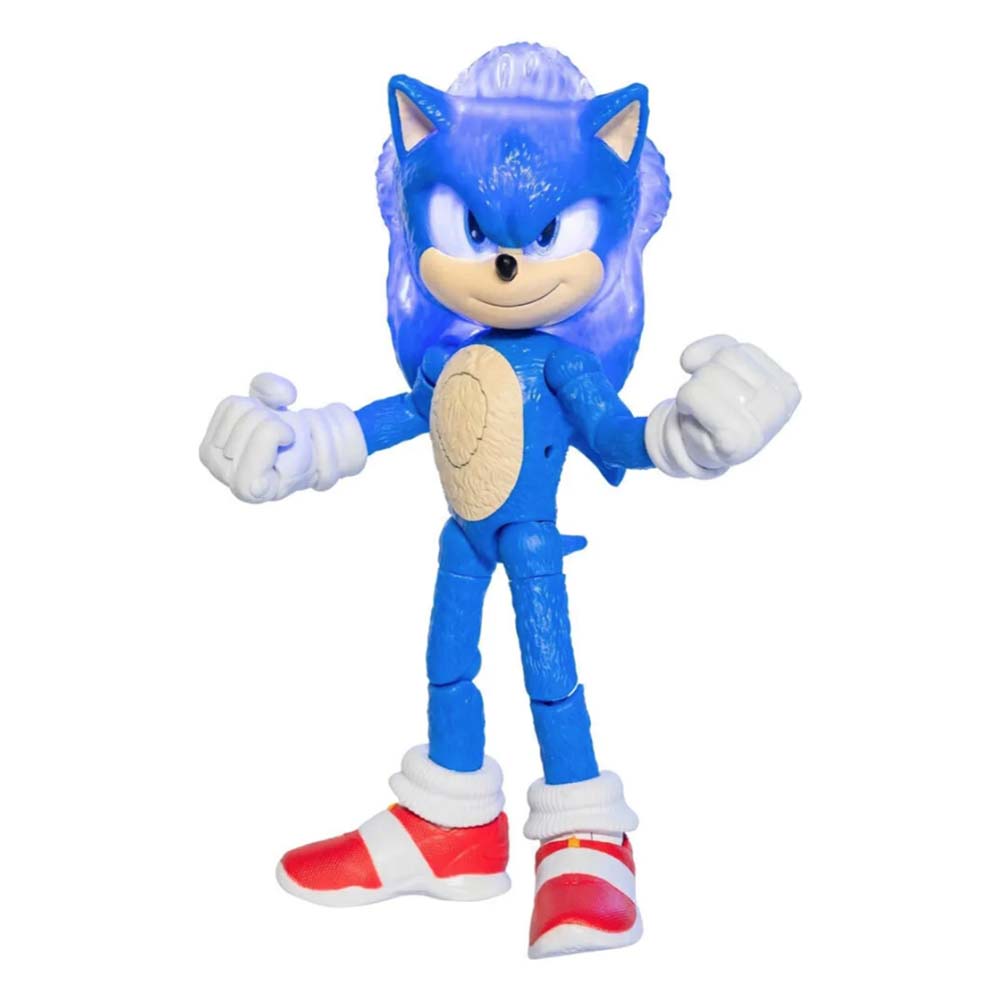 Sonic the Hedgehog - Figura Articulada de 5 Pulgadas (13 cm) - Surtido Oleada 1