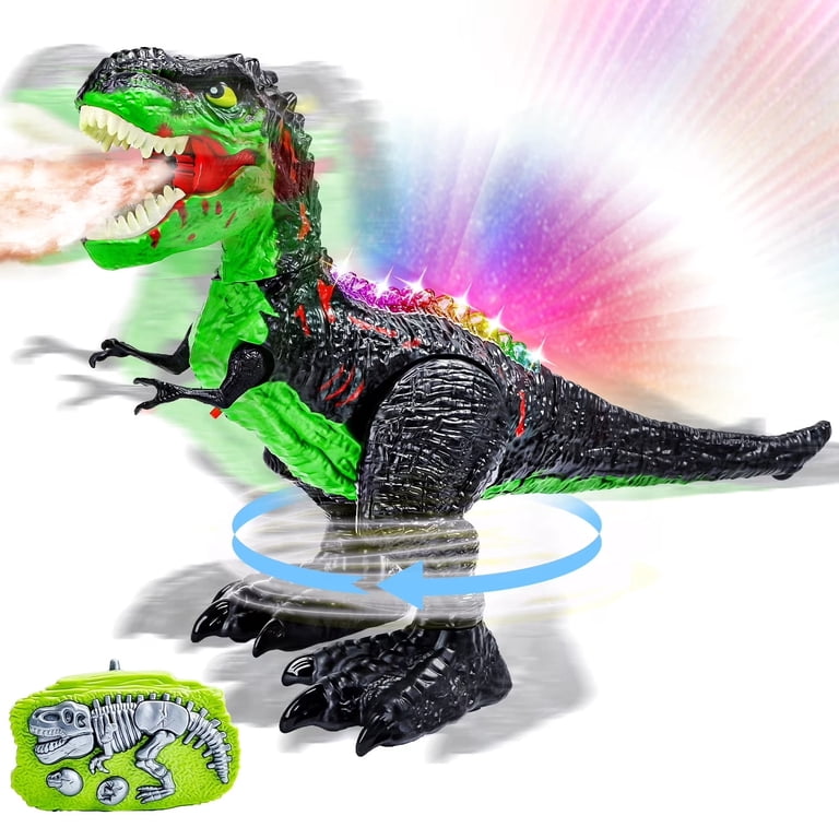 Vehículo Radio Control Dinosaurio Land Dinosaur