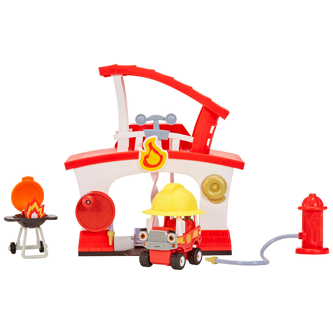 Little Tikes Let's Go Cozy Coupe Estación de Bomberos – con camión y boca de incendios | 3+ años
