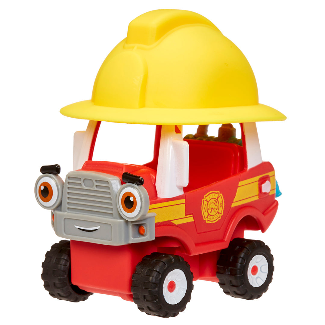 Little Tikes Let's Go Cozy Coupe Estación de Bomberos – con camión y boca de incendios | 3+ años