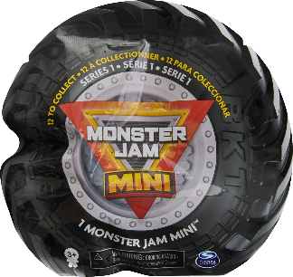 Monster Jam Mini Jams Camión Escala 1:72 (Surtido)