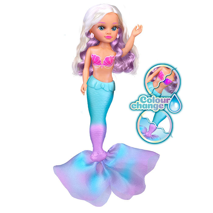 Nancy Magic Colour Mermaid (sirena que cambia de color)